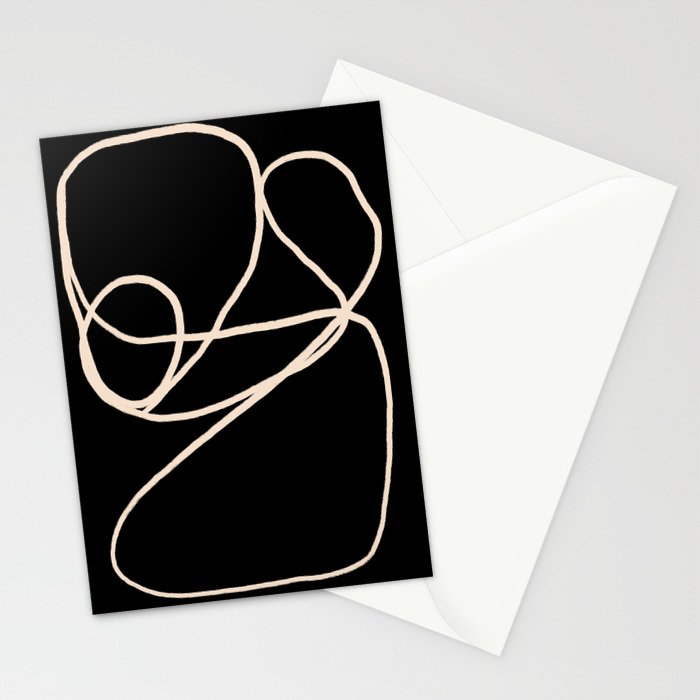 Infinite loop III - Curated collection Stationery Card Gallery Image 2