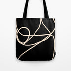 Infinite loop III - Curated collection Tote Bag Gallery Image 1