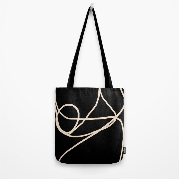 Infinite loop III - Curated collection Tote Bag Gallery Image 2
