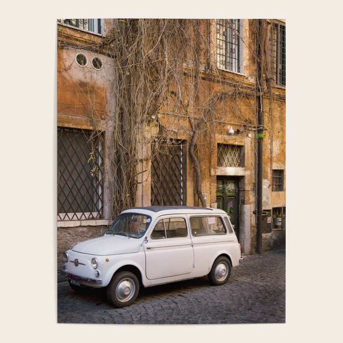 Trastevere Street - Travel Photography, Rome Italy Poster Gallery Image 4