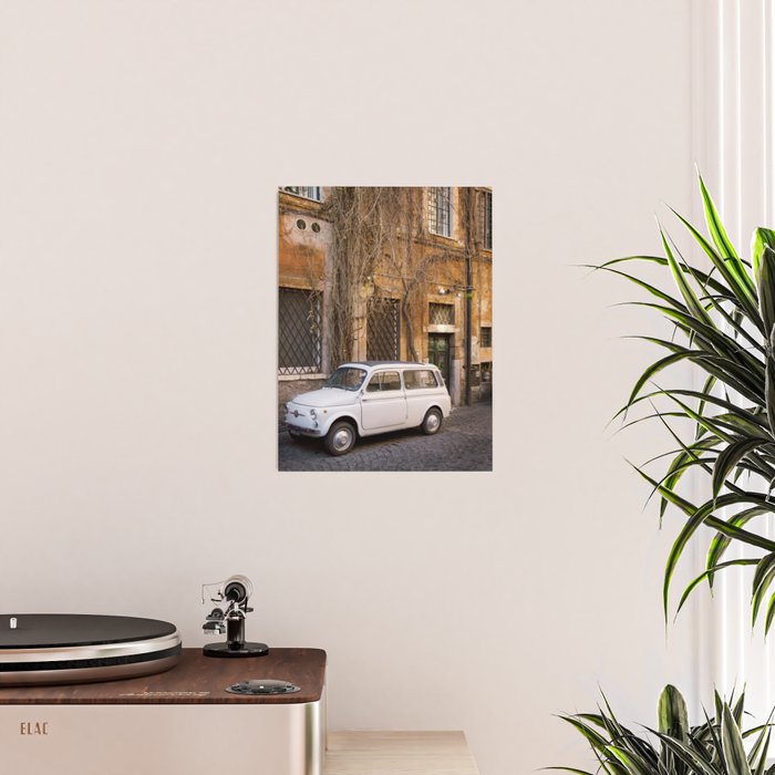 Trastevere Street - Travel Photography, Rome Italy Poster Gallery Image 2