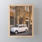 Trastevere Street - Travel Photography, Rome Italy Mini Art Print Gallery Image 1