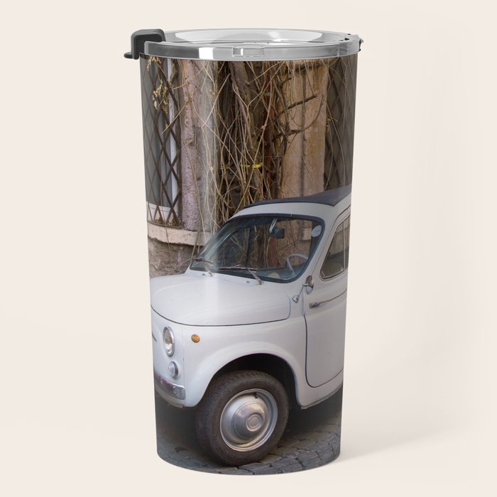 Trastevere Street - Travel Photography, Rome Italy Travel Mug Gallery Image 3