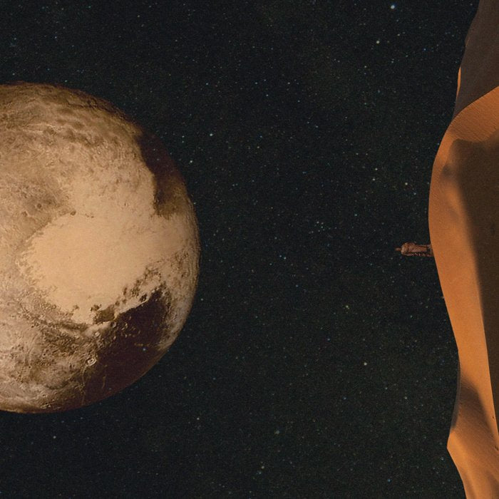 a Golden space glimpse Coffee Mug Gallery Image 2