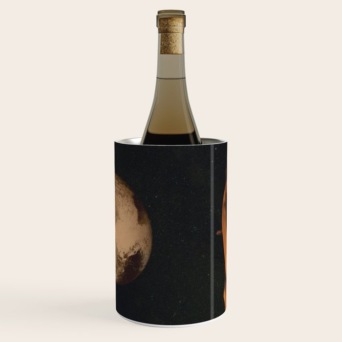 a Golden space glimpse Wine Chiller Gallery Image 1