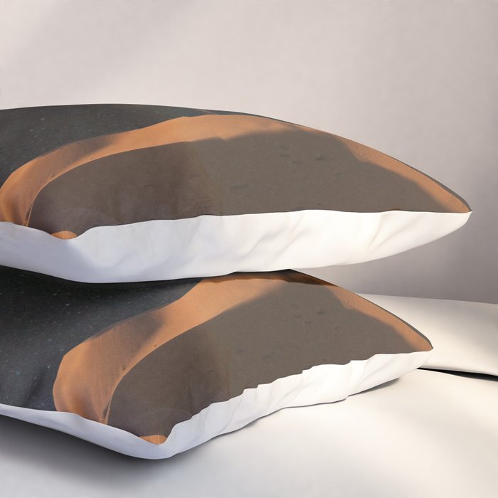 a Golden space glimpse Pillow Sham Gallery Image 3