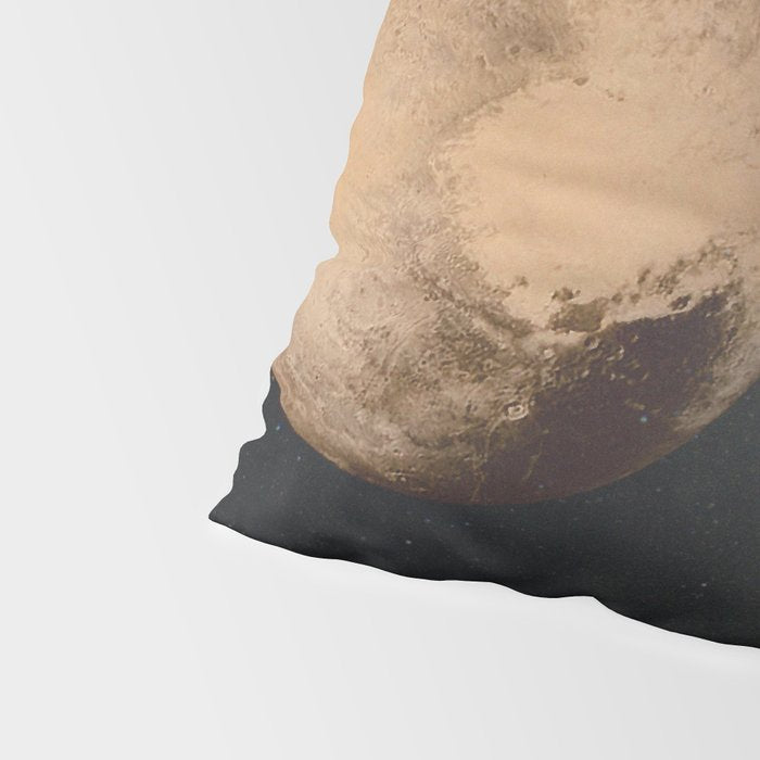 a Golden space glimpse Pillow Sham Gallery Image 4