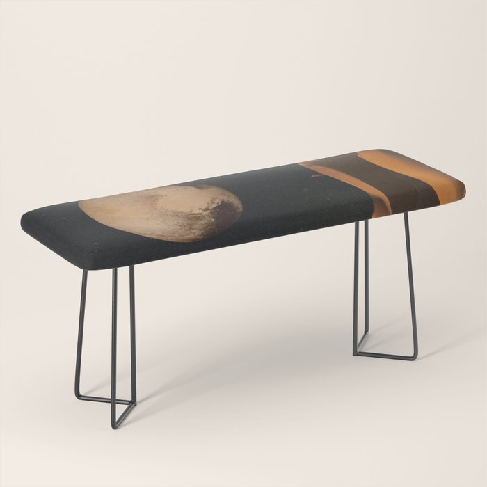 a Golden space glimpse Bench Gallery Image 1