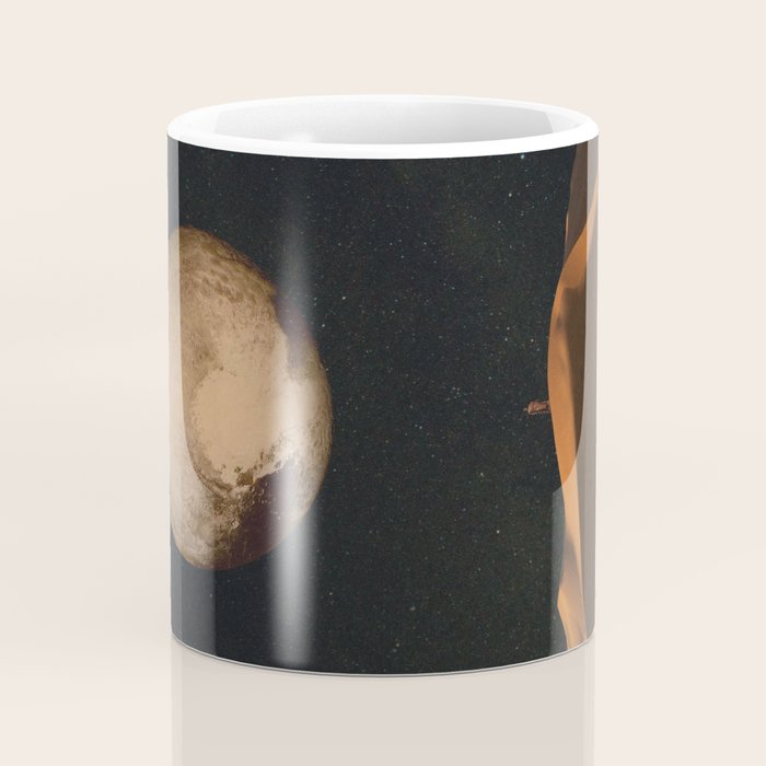 a Golden space glimpse Coffee Mug Gallery Image 4