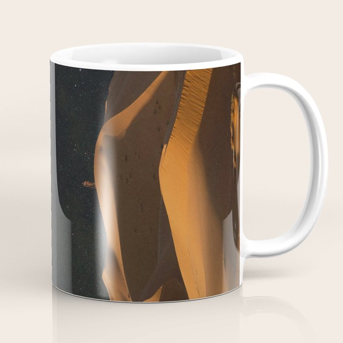 a Golden space glimpse Coffee Mug Gallery Image 1