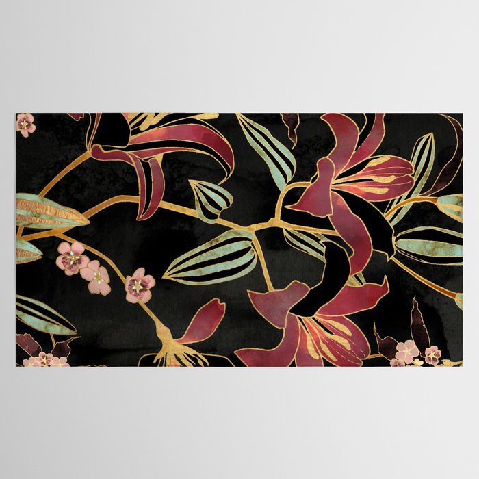 Lily Tablecloth Gallery Image 2