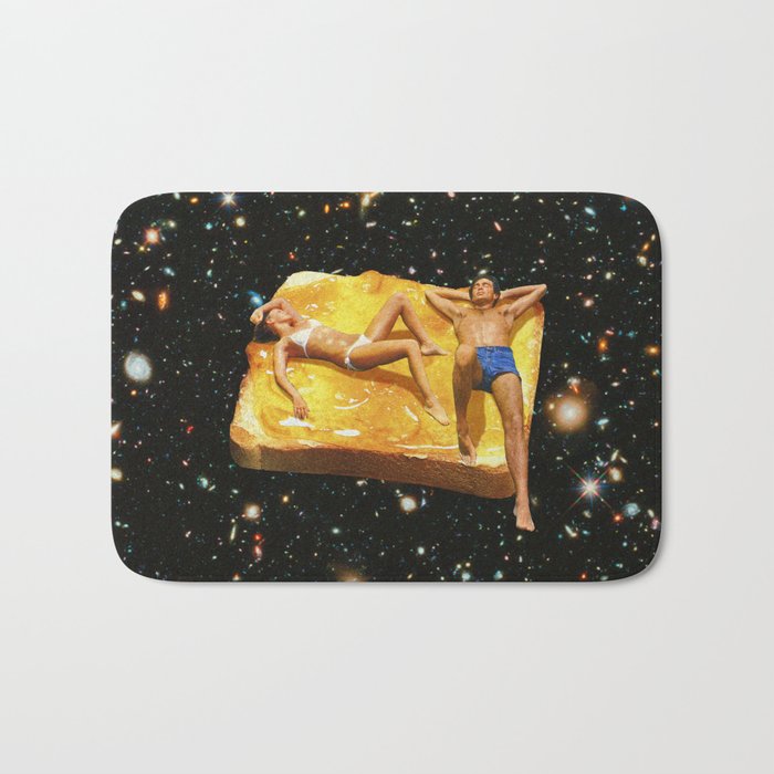 Space Jam - On Toast Bath Mat Gallery Image 1