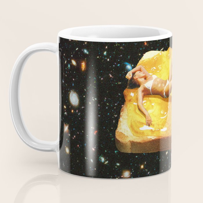 Space Jam - On Toast Coffee Mug Gallery Image 3
