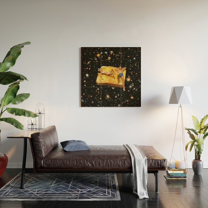 Space Jam - On Toast Wood Wall Art Gallery Image 2
