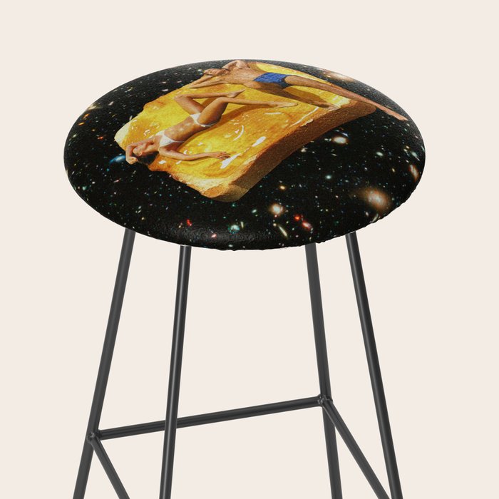 Space Jam - On Toast Stool Gallery Image 2