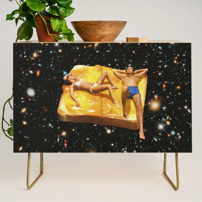 Space Jam - On Toast Credenza Gallery Image 1