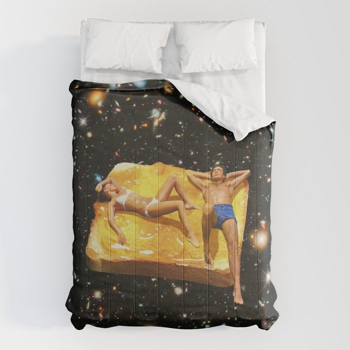 Space Jam - On Toast Comforter Gallery Image 6