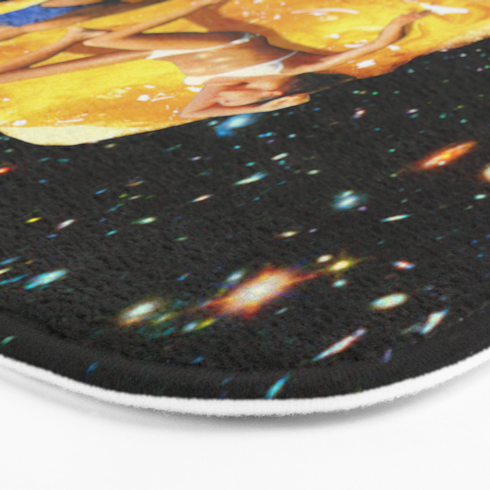 Space Jam - On Toast Bath Mat Gallery Image 3