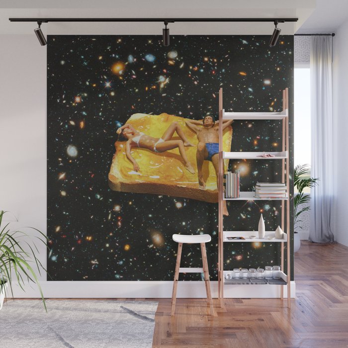 Space Jam - On Toast Wall Mural Gallery Image 1