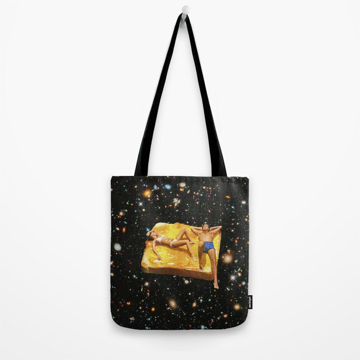 Space Jam - On Toast Tote Bag Gallery Image 2