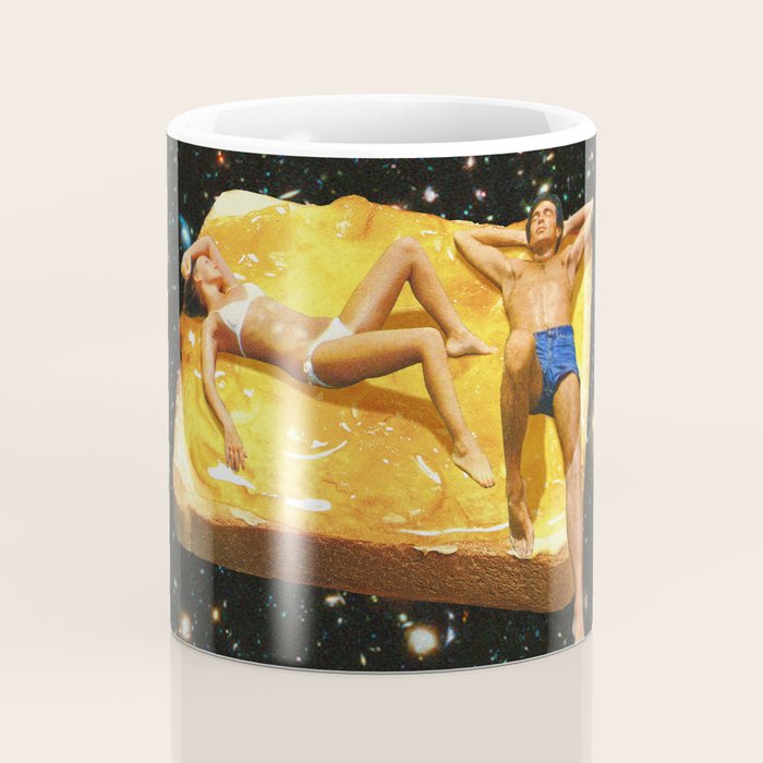Space Jam - On Toast Coffee Mug Gallery Image 4