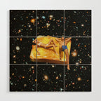 Space Jam - On Toast Wood Wall Art Gallery Image 1