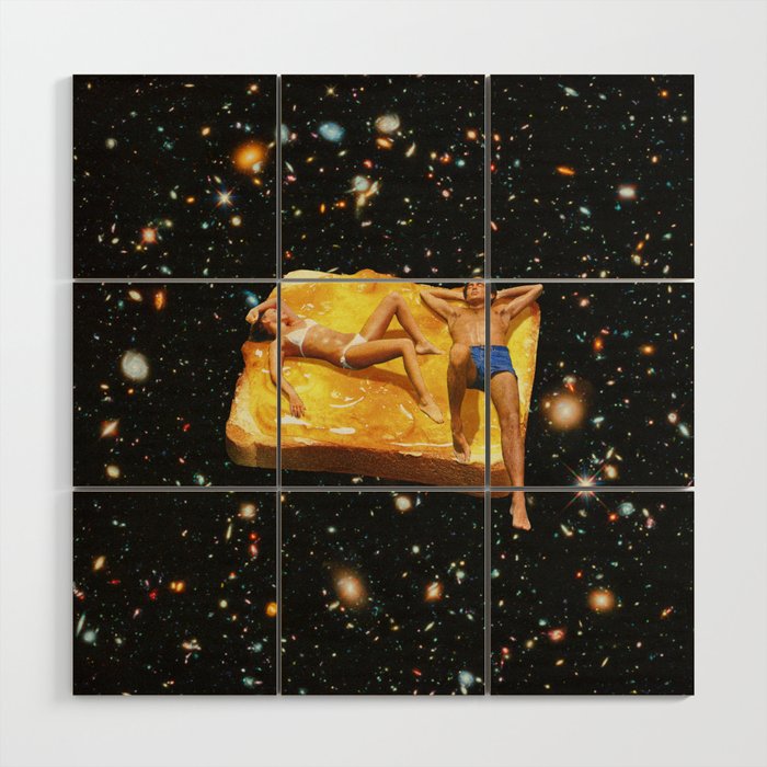 Space Jam - On Toast Wood Wall Art Gallery Image 1