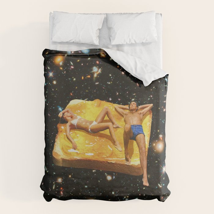 Space Jam - On Toast Duvet Cover Gallery Image 6