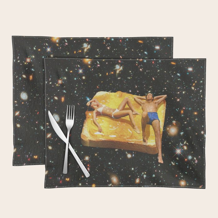 Space Jam - On Toast Placemat Gallery Image 1