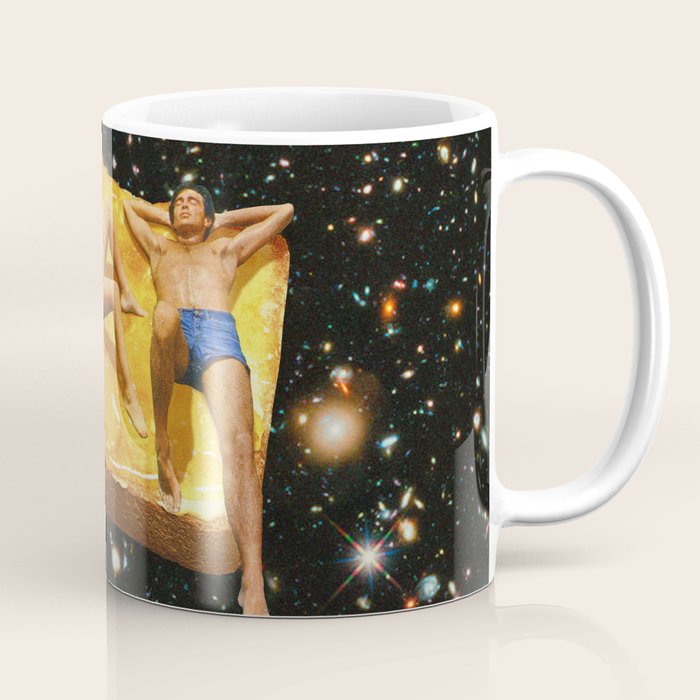 Space Jam - On Toast Coffee Mug Gallery Image 1