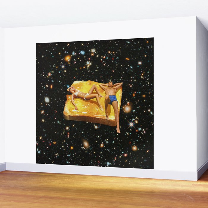 Space Jam - On Toast Wall Mural Gallery Image 2