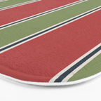 Christmas Stripes Winter 2025 Bath Mat Gallery Image 3