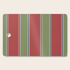 Christmas Stripes Winter 2025 Cutting Board Gallery Image 1