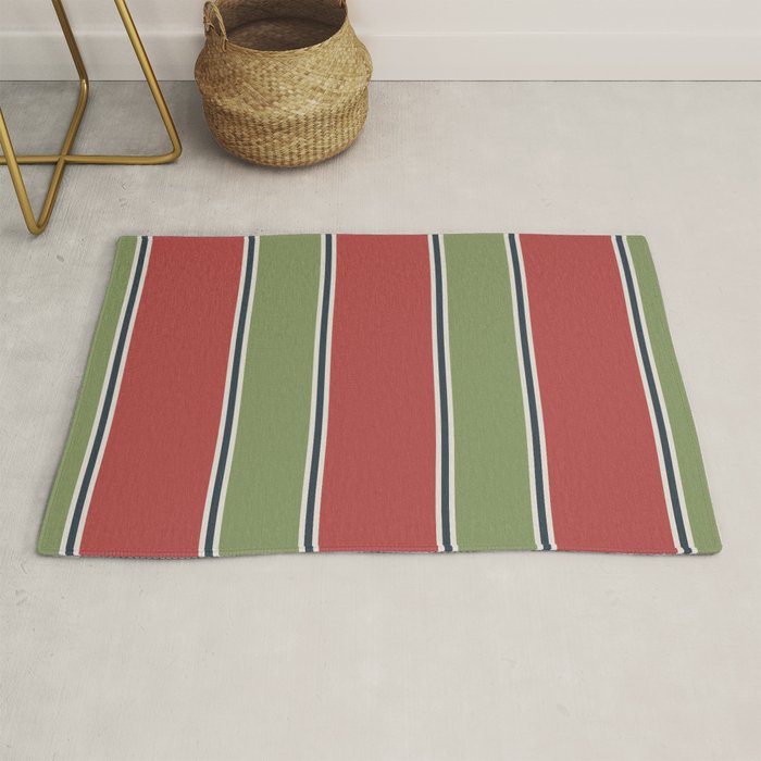 Christmas Stripes Winter 2025 Rug Gallery Image 1