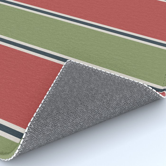 Christmas Stripes Winter 2025 Rug Gallery Image 4