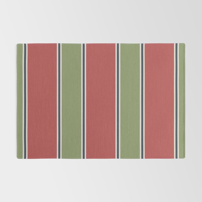 Christmas Stripes Winter 2025 Rug Gallery Image 2
