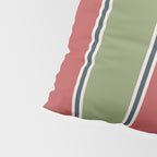 Christmas Stripes Winter 2025 Pillow Sham Gallery Image 4
