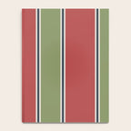 Christmas Stripes Winter 2025 Notebook Gallery Image 4