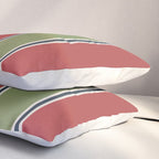 Christmas Stripes Winter 2025 Pillow Sham Gallery Image 3