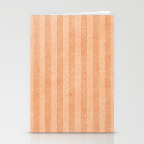 STRIPES - 004 - peach Stationery Card Gallery Image 2