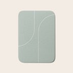 Modern Minimal Line Abstract XXXIX Bath Mat Gallery Image 1