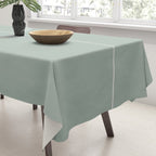 Modern Minimal Line Abstract XXXIX Tablecloth Gallery Image 3