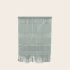 Modern Minimal Line Abstract XXXIX Wall Hanging Gallery Image 1