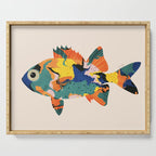 Fish  Serving Tray Gallery Image 1