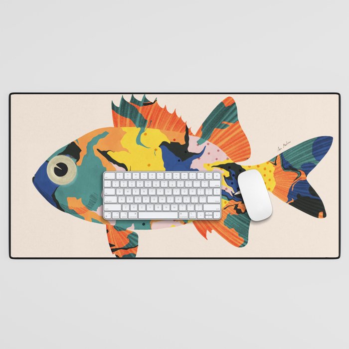 Fish  Desk Mat Gallery Image 1