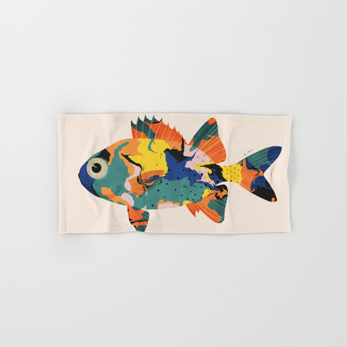 Fish  Bath Towel Gallery Image 1