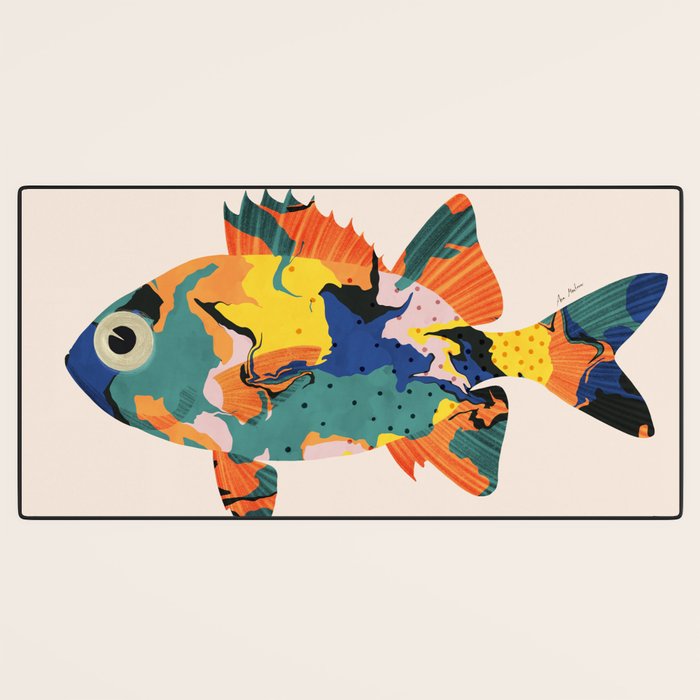 Fish  Desk Mat Gallery Image 3