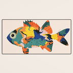 Fish  Desk Mat Gallery Image 3