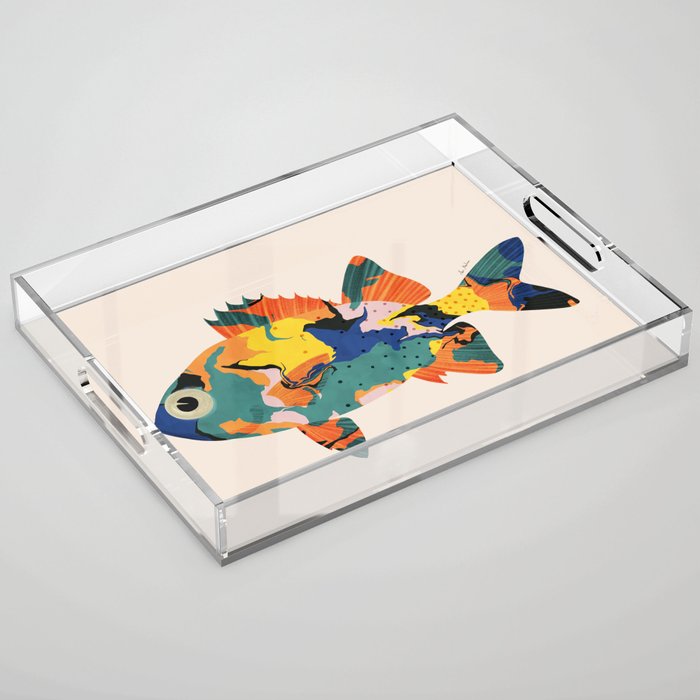 Fish  Acrylic Tray Gallery Image 1