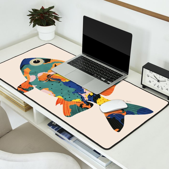Fish  Desk Mat Gallery Image 2